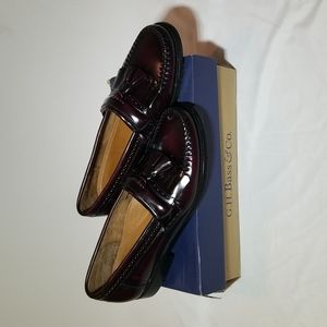G.H. Bass Burgundy Men's Loafers 10.5D